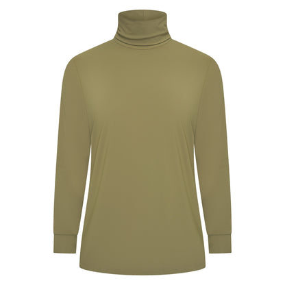 Turtle Neck | Olive