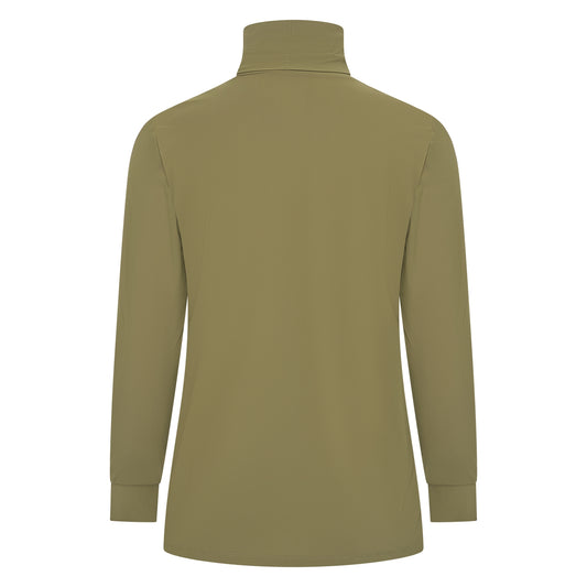 Turtle Neck | Olive