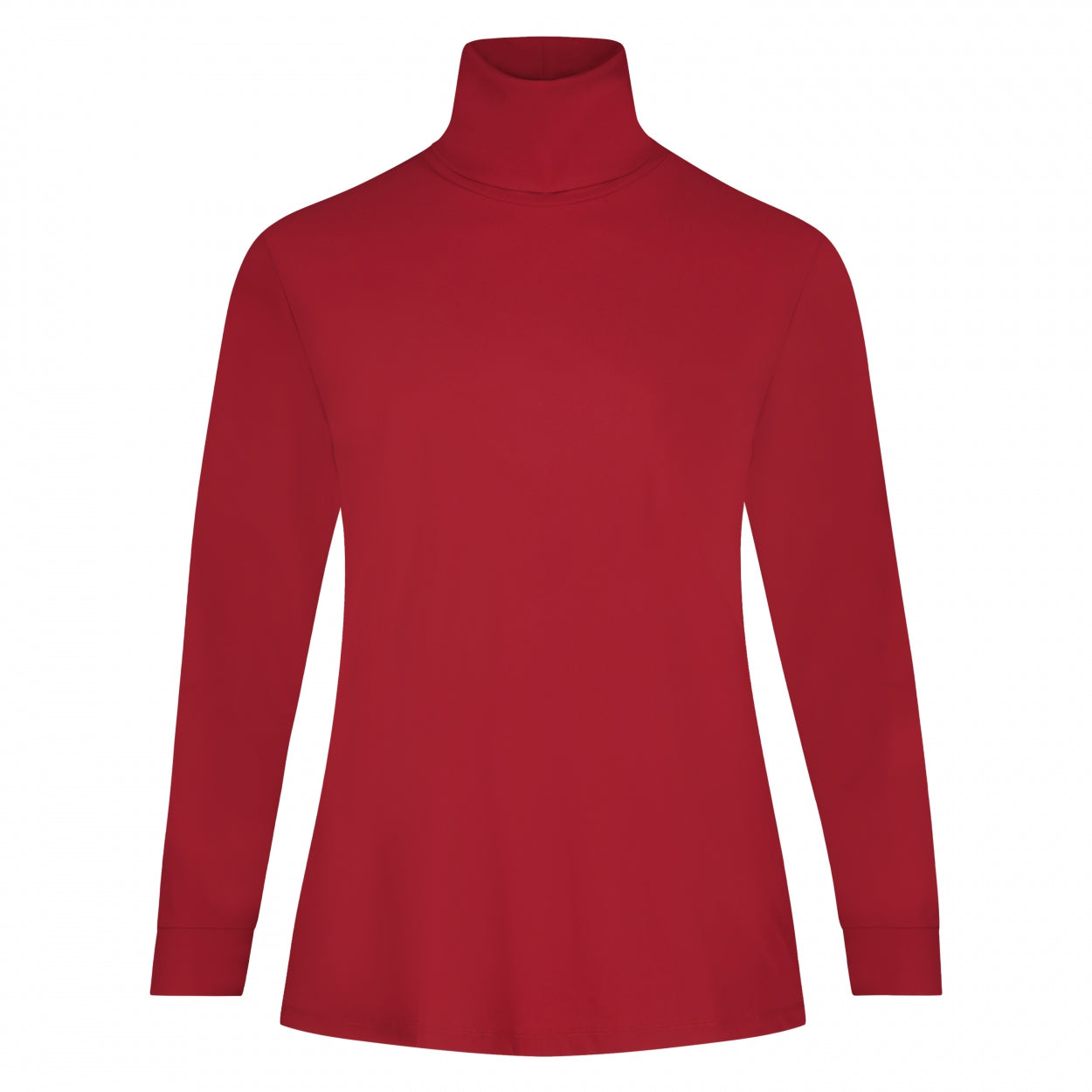 Turtle Neck | Ruby Red
