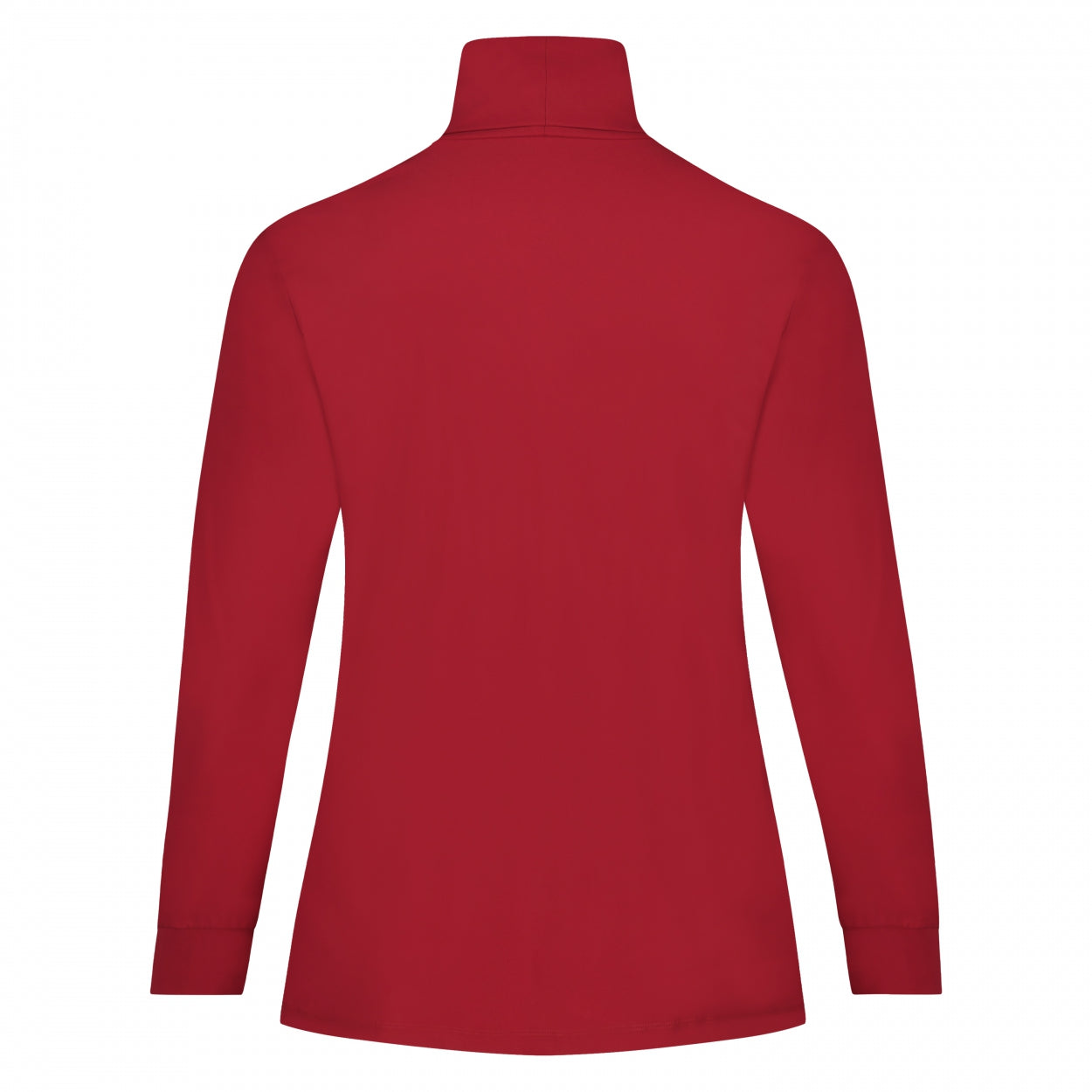Turtle Neck | Ruby Red