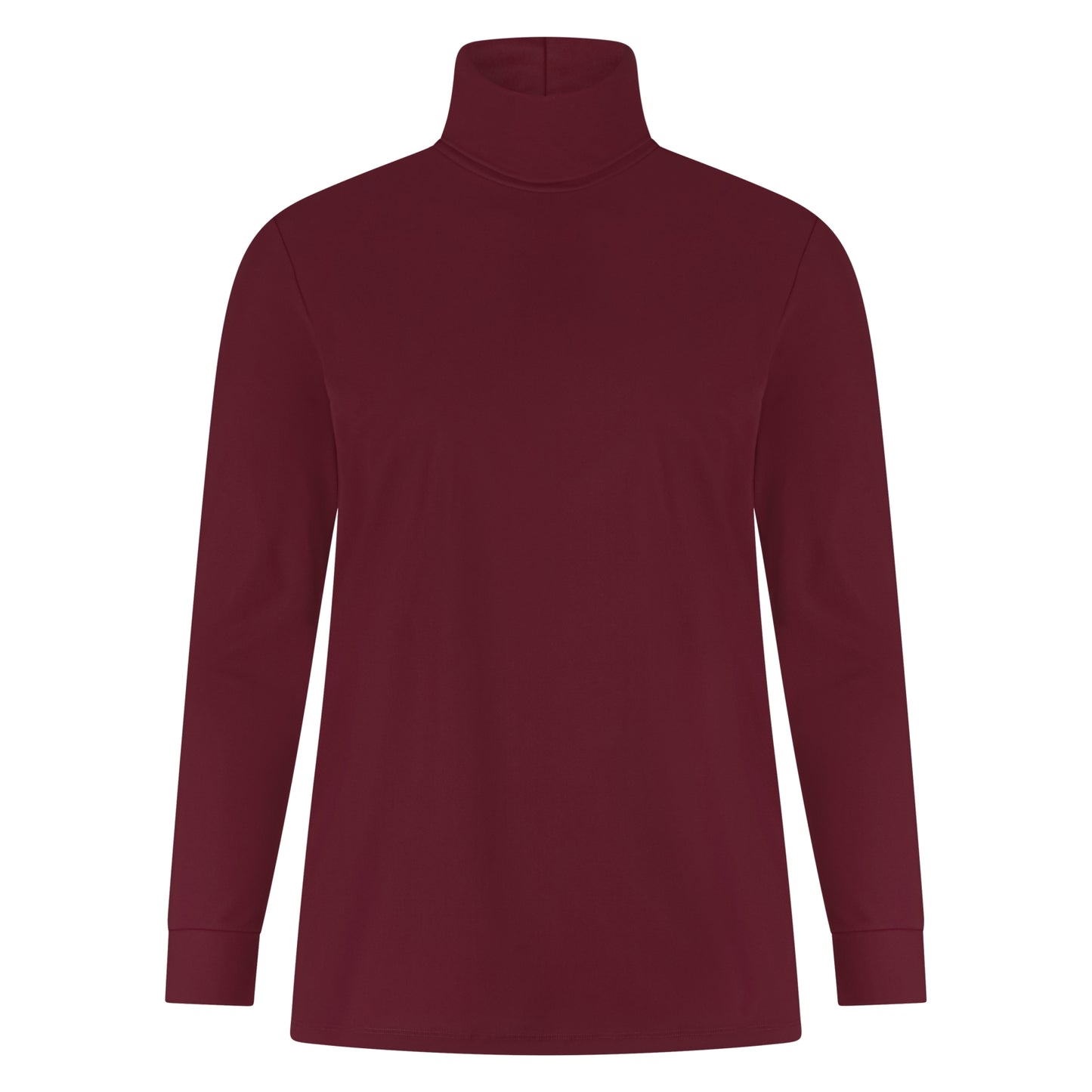 Turtle Neck | Berry