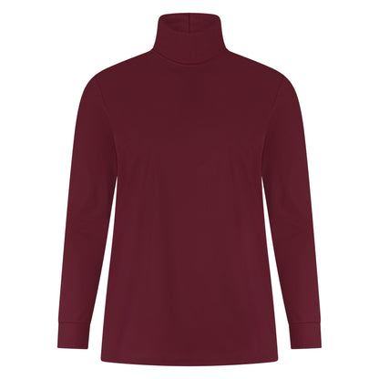 Turtle Neck | Berry