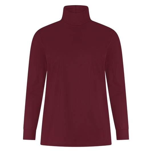 Turtle Neck | Berry