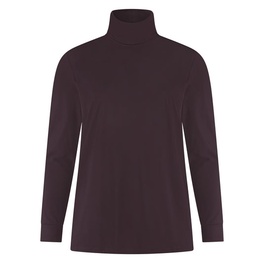 Turtle Neck | Prune