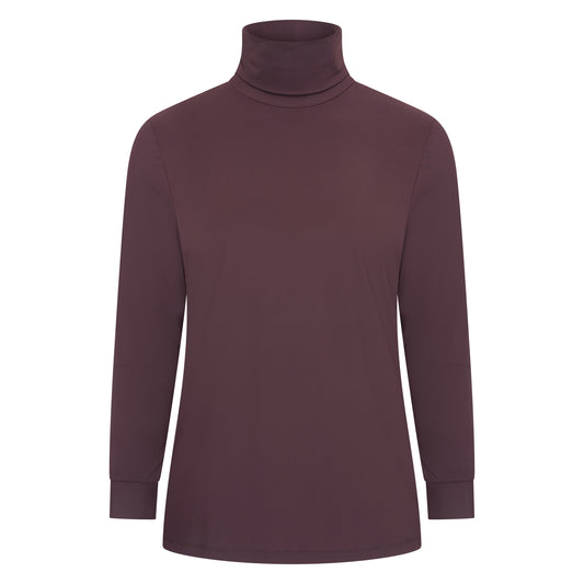 Turtle Neck | Prune