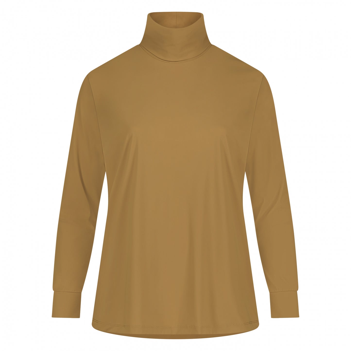 Turtle Neck | Caramel