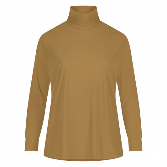 Turtle Neck | Caramel