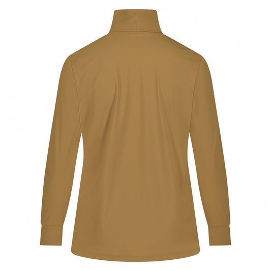 Turtle Neck | Caramel