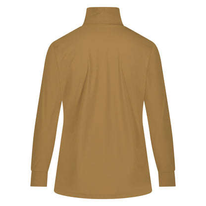 Turtle Neck | Caramel