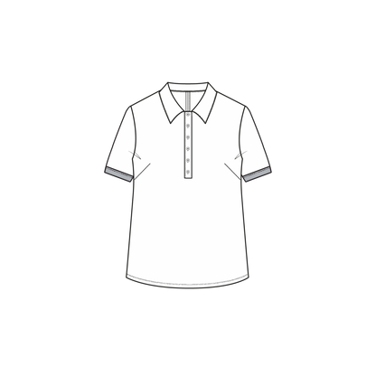 Polo Shirt SS | Black