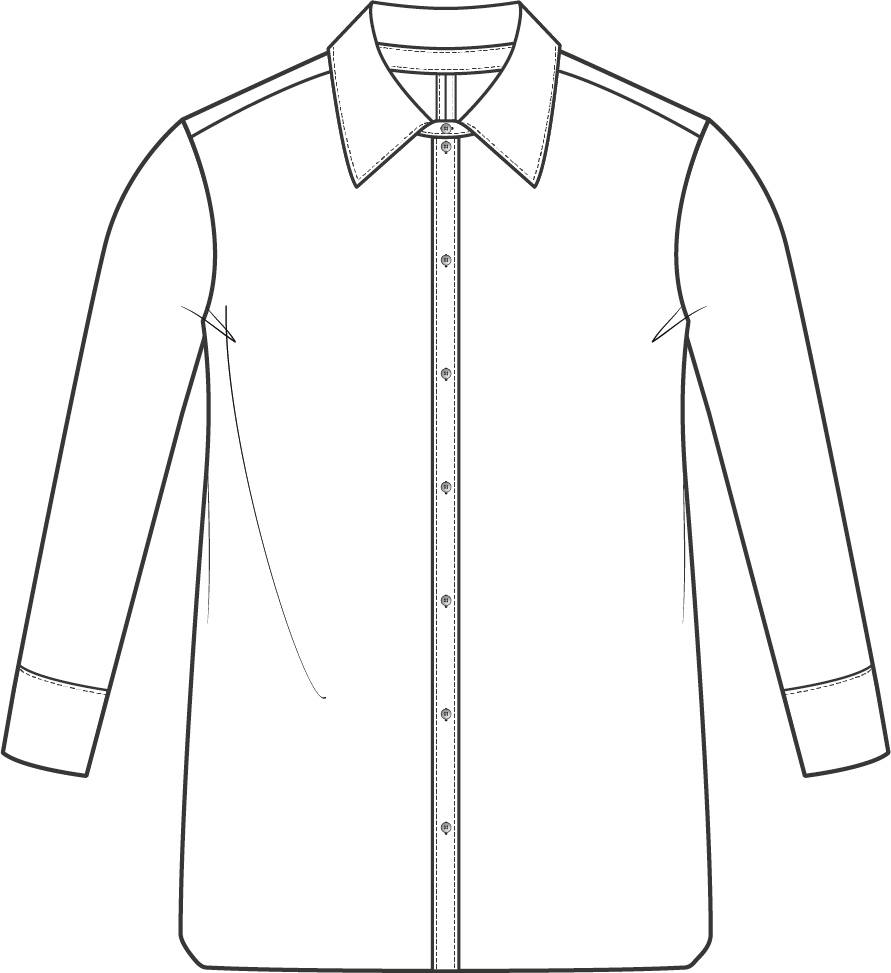Shirt Basic | White