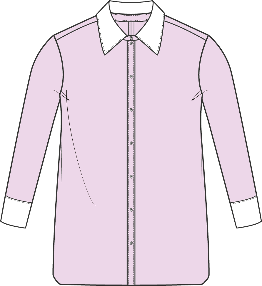 Shirt Basic | Light Pink
