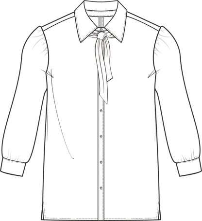 Shirt Puffed | White