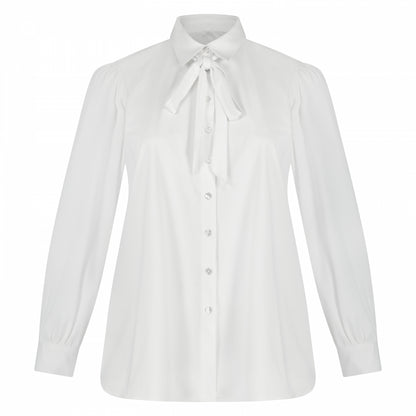 Shirt Puffed | White