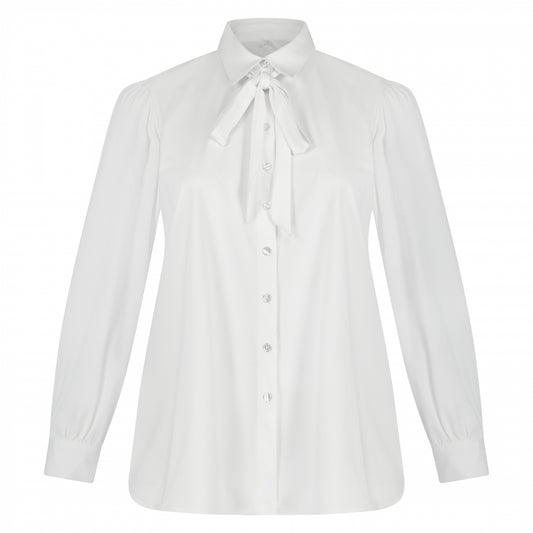 Shirt Puffed | White