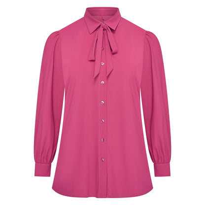 Shirt Puffed | Cerise