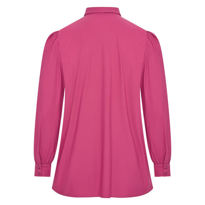 Shirt Puffed | Cerise