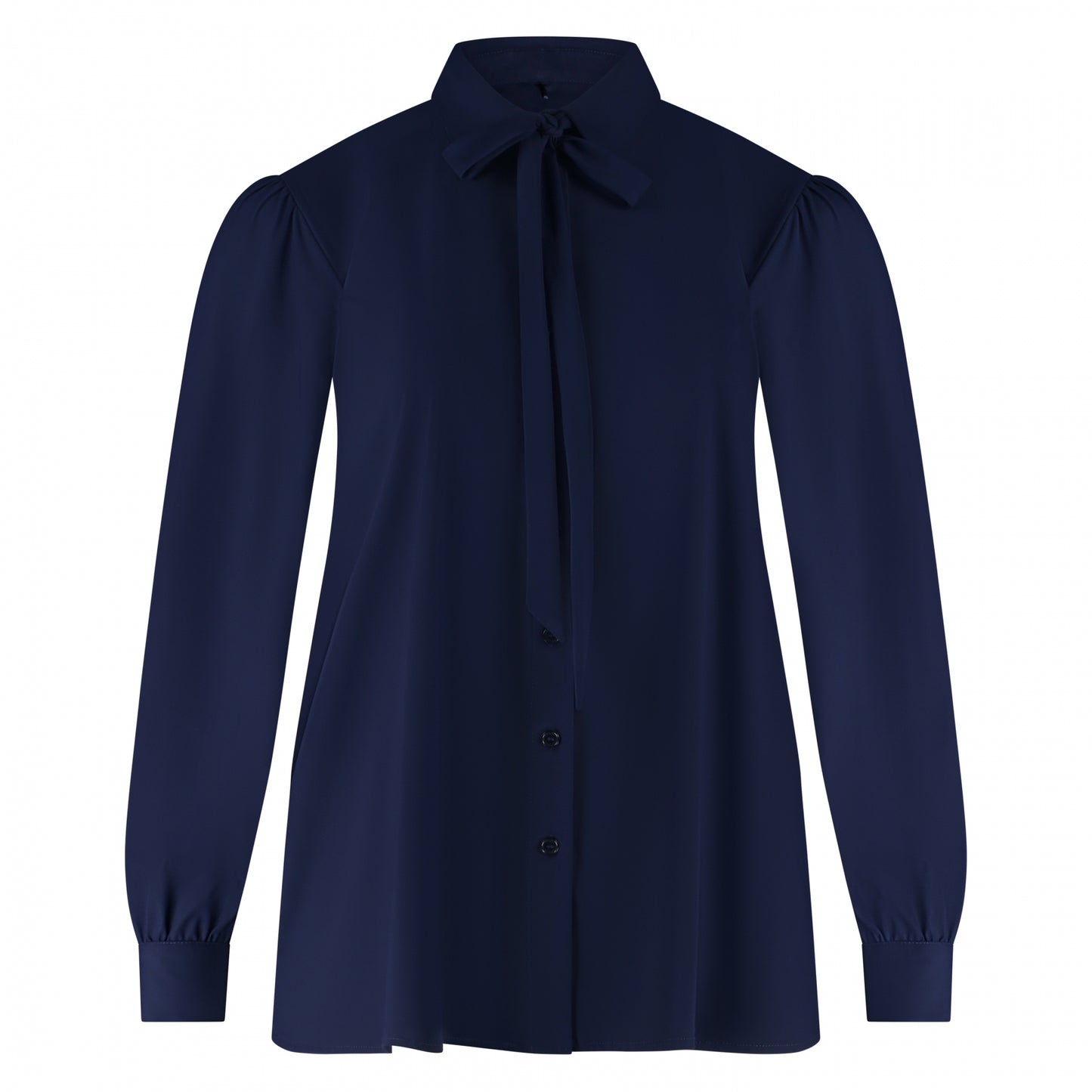 Shirt Puffed | Ink Blue