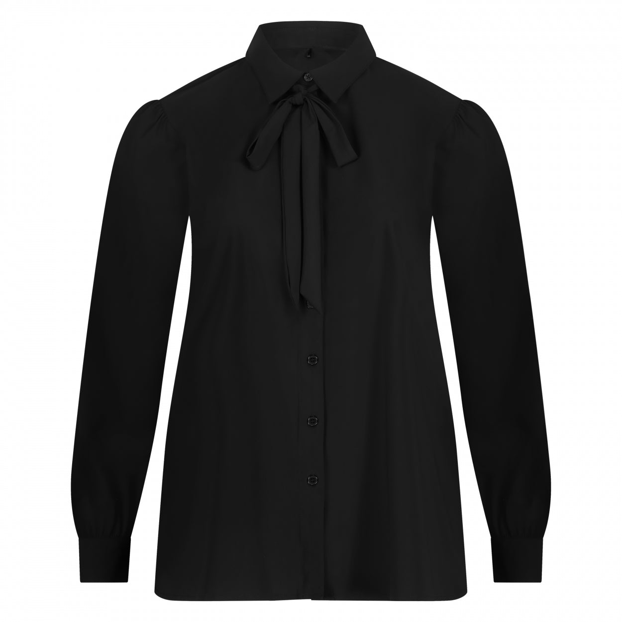 Shirt Puffed | Black