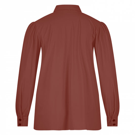 Shirt Puffed | Cacao