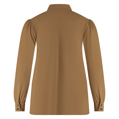 Shirt Puffed | Caramel