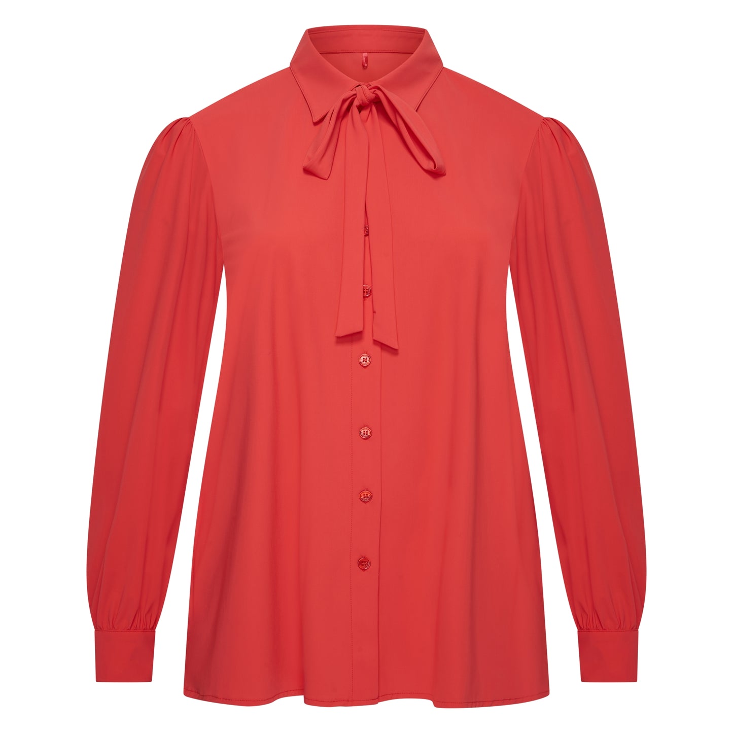 Shirt Puffed | Saffraan