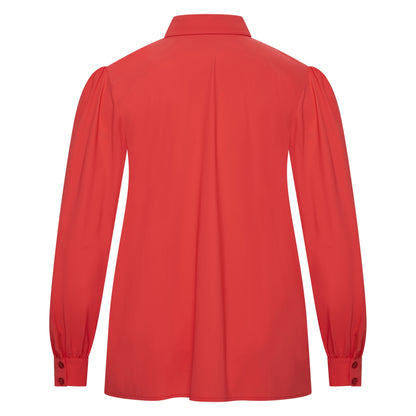 Shirt Puffed | Saffraan