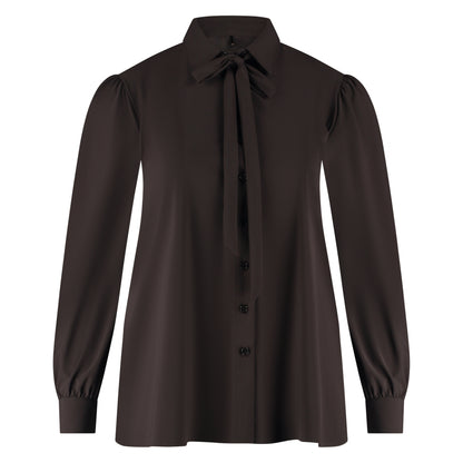Shirt Puffed | Choclat