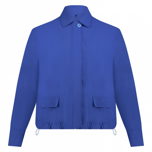 Cropped Jacket | Blue Jeans