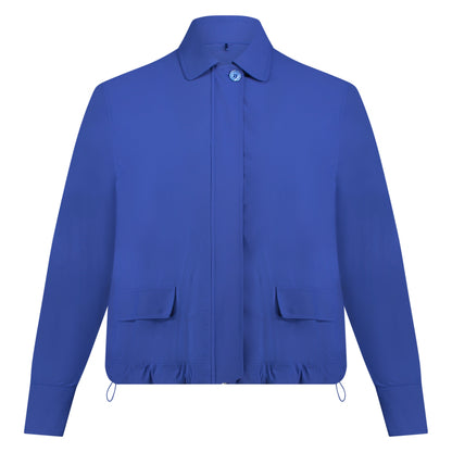 Cropped Jacket | Blue Jeans