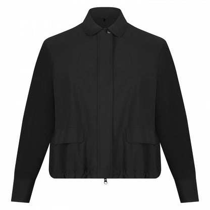 Cropped Jacket | Black