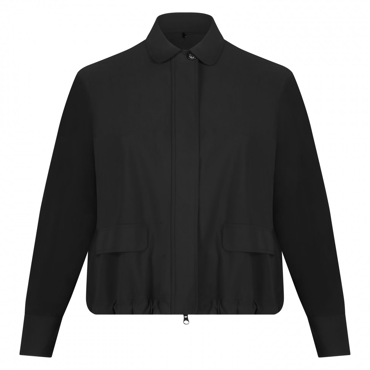 Cropped Jacket | Black