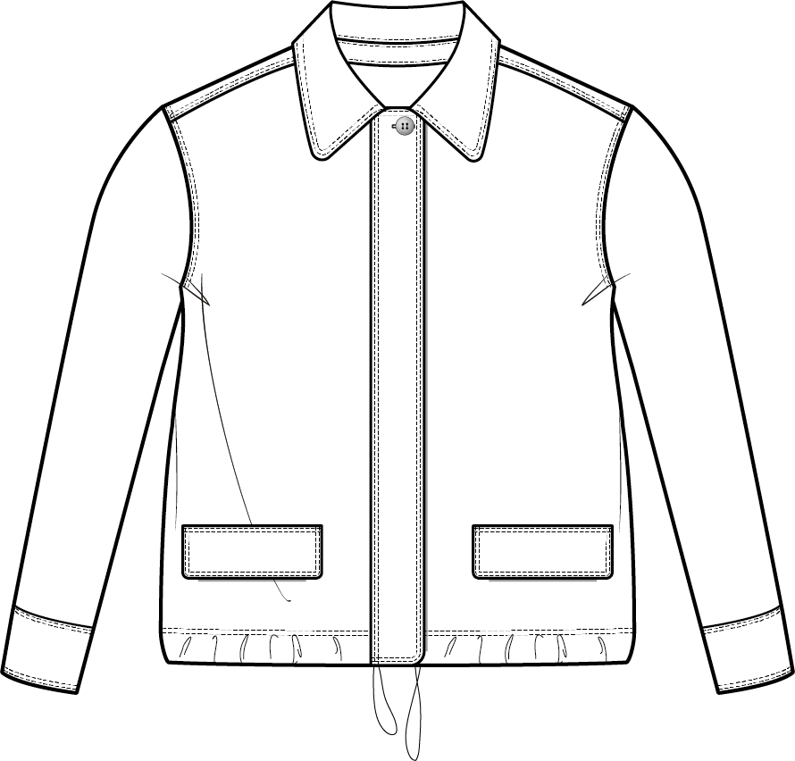 Cropped Jacket | Kit