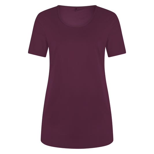 Tee Round Neck | Burgundy