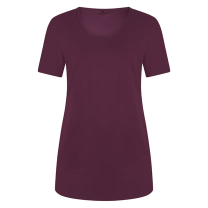 Tee Round Neck | Burgundy
