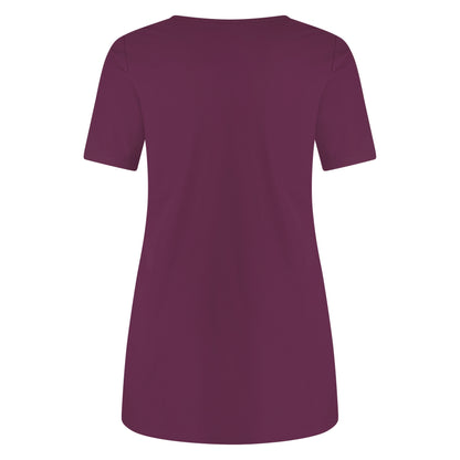 Tee Round Neck | Burgundy