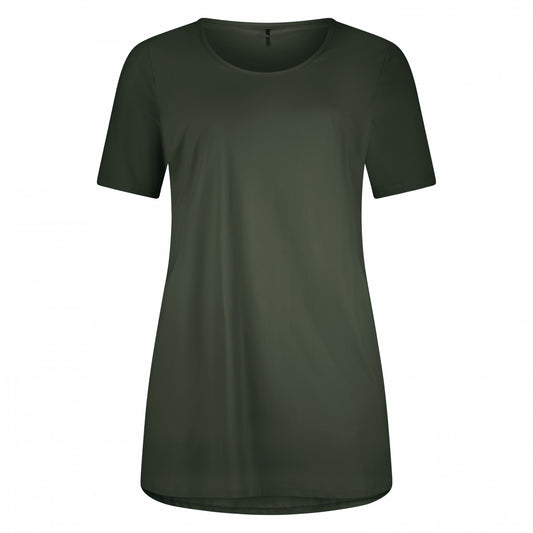 Tee Round Neck | Khaki