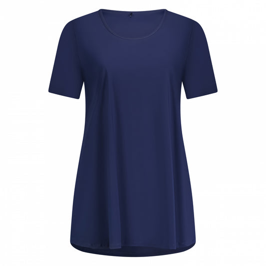 Tee Round Neck | Ink Blue