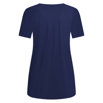 Tee Round Neck | Ink Blue