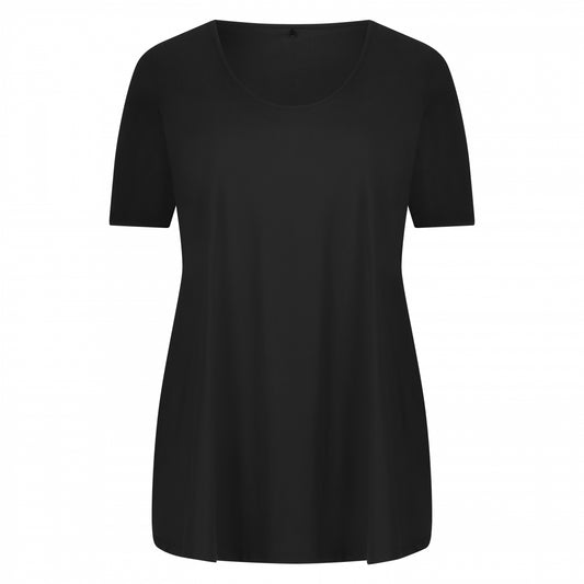 Tee Round Neck | Black