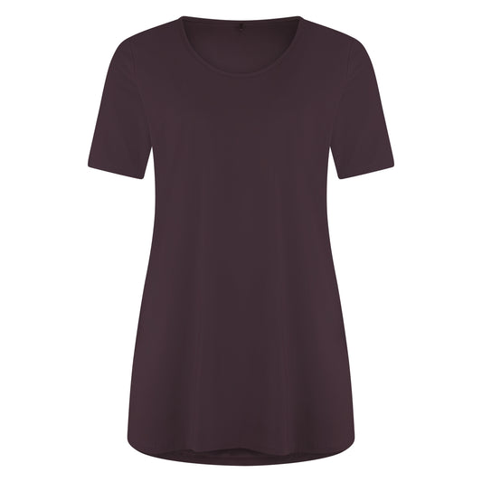 Tee Round Neck | Prune