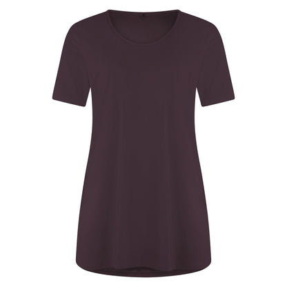 Tee Round Neck | Prune