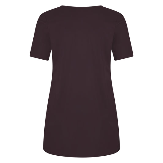 Tee Round Neck | Prune