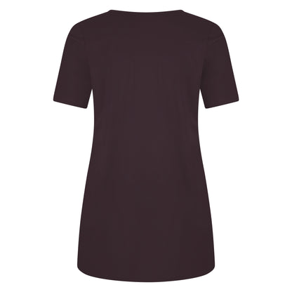 Tee Round Neck | Prune