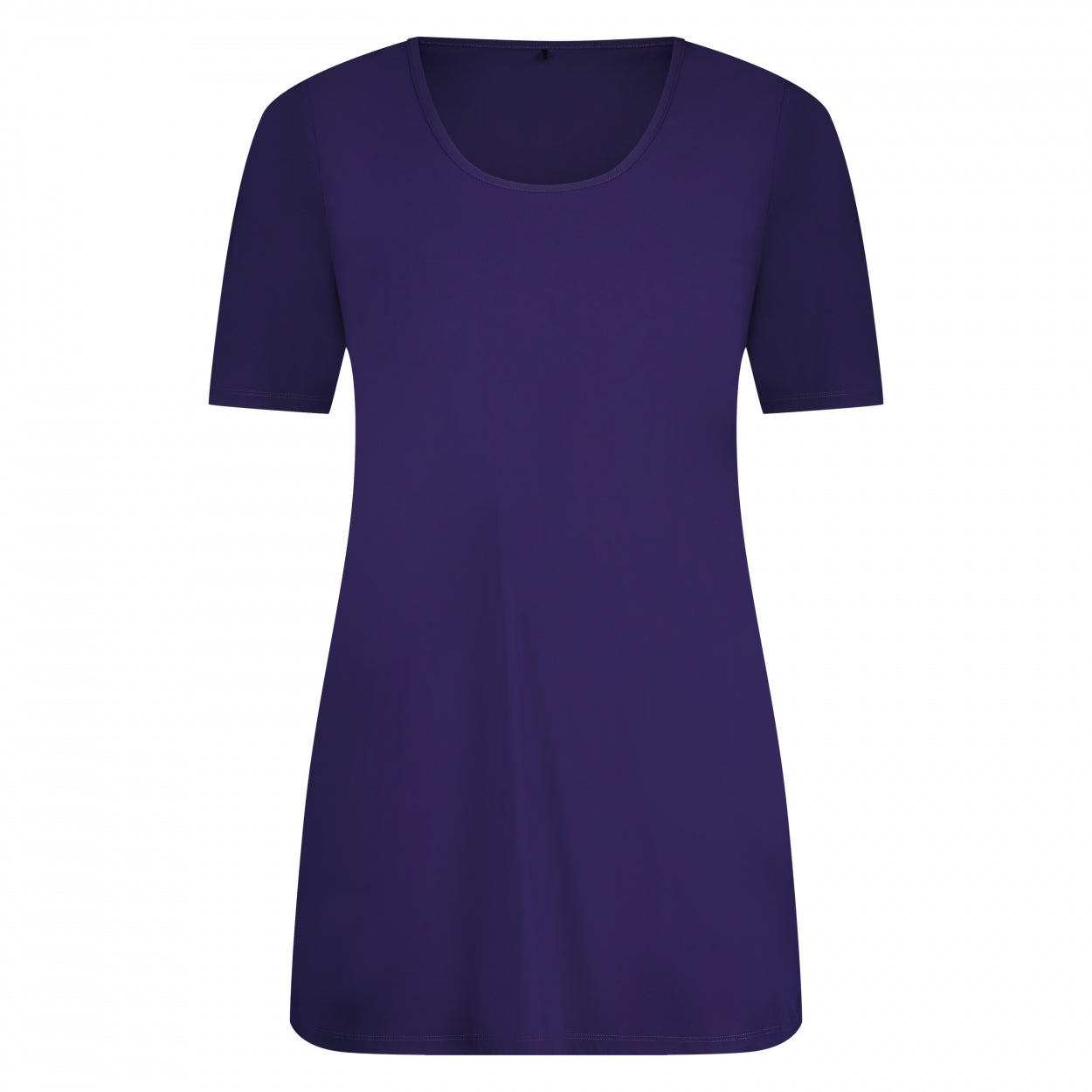 Tee Round Neck | Deep Purple