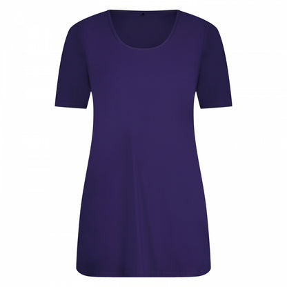 Tee Round Neck | Deep Purple