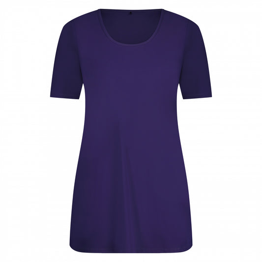 Tee Round Neck | Deep Purple