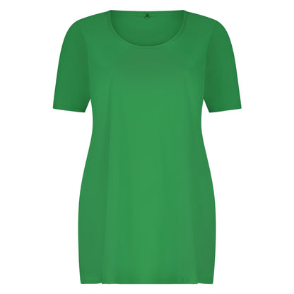 Tee Round Neck | Forest Green