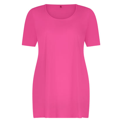 Tee Round Neck | Fuchsia