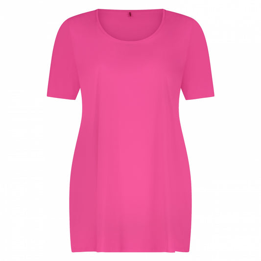 Tee Round Neck | Fuchsia